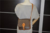 Authentic Louis Vuitton Monogram Cartouchiere MM M51253 Shoulder Cross Bag 2923F