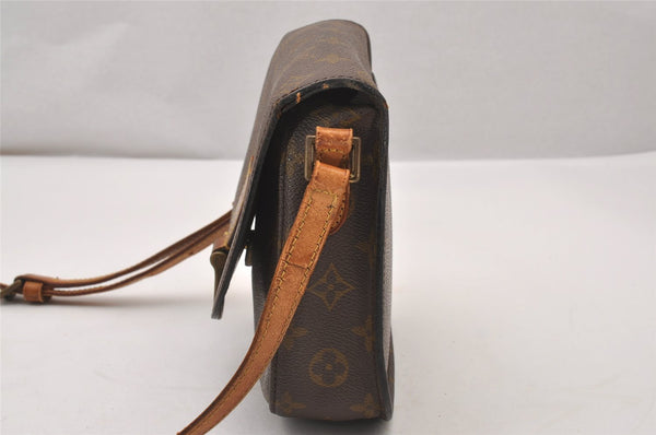 Auth Louis Vuitton Monogram Saint Cloud MM Shoulder Cross Bag Old Model LV 2923I