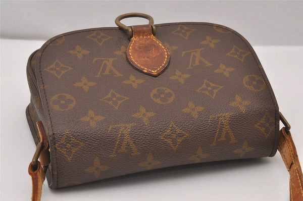 Auth Louis Vuitton Monogram Saint Cloud MM Shoulder Cross Bag Old Model LV 2923I