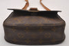 Auth Louis Vuitton Monogram Saint Cloud MM Shoulder Cross Bag Old Model LV 2923I