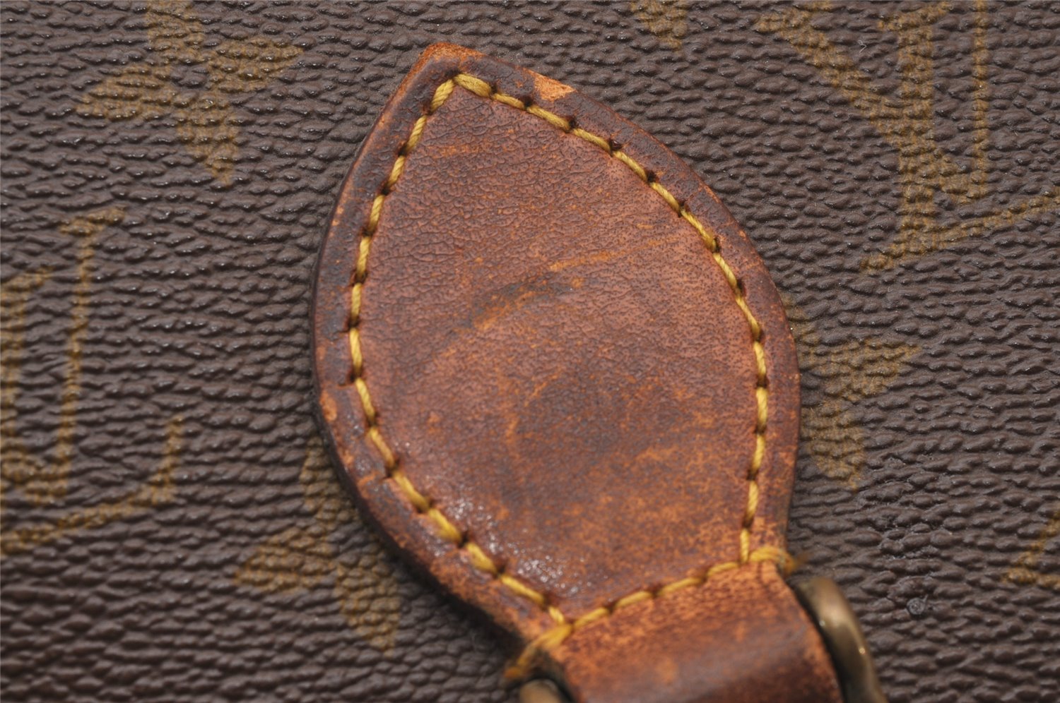 Auth Louis Vuitton Monogram Saint Cloud MM Shoulder Cross Bag Old Model LV 2923I