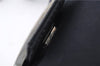 Authentic FENDI Mamma Baguette Shoulder Hand Bag Canvas Navy Blue 2924D