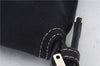 Authentic FENDI Mamma Baguette Shoulder Hand Bag Canvas Navy Blue 2924D