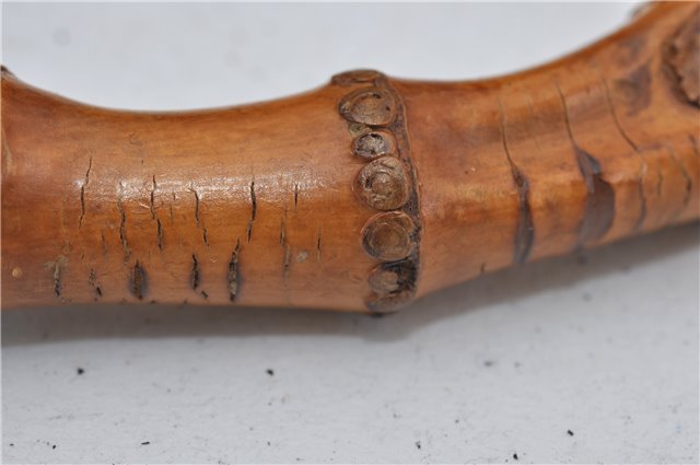 Authentic GUCCI Bamboo Vintage 2Way Shoulder Tote Bag Leather Black Junk 2924E