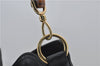 Authentic GUCCI Bamboo Vintage 2Way Shoulder Tote Bag Leather Black Junk 2924E