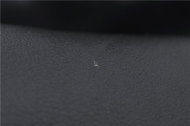 Authentic GUCCI Bamboo Vintage 2Way Shoulder Tote Bag Leather Black Junk 2924E