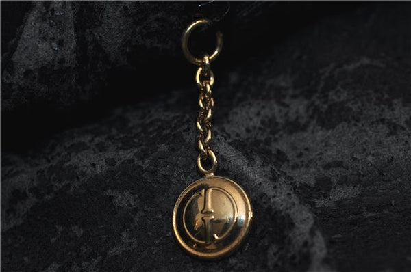 Authentic GUCCI Bamboo Vintage 2Way Shoulder Tote Bag Leather Black Junk 2924E