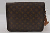 Auth Louis Vuitton Monogram Cartouchiere GM Shoulder Bag Old Model Junk 2924I