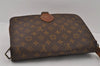 Auth Louis Vuitton Monogram Cartouchiere GM Shoulder Bag Old Model Junk 2924I