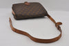 Auth Louis Vuitton Monogram Cartouchiere GM Shoulder Bag Old Model Junk 2924I