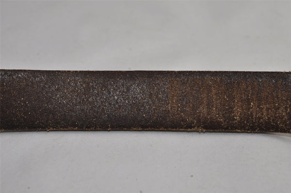 Auth Louis Vuitton Monogram Cartouchiere GM Shoulder Bag Old Model Junk 2924I