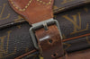 Auth Louis Vuitton Monogram Cartouchiere GM Shoulder Bag Old Model Junk 2924I
