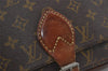 Auth Louis Vuitton Monogram Cartouchiere GM Shoulder Bag Old Model Junk 2924I