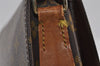 Auth Louis Vuitton Monogram Cartouchiere GM Shoulder Bag Old Model Junk 2924I