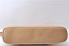 Authentic GUCCI Shoulder Hand Bag GG Leather 90699 Beige 2926D