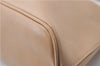 Authentic GUCCI Shoulder Hand Bag GG Leather 90699 Beige 2926D