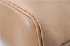 Authentic GUCCI Shoulder Hand Bag GG Leather 90699 Beige 2926D