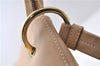 Authentic GUCCI Shoulder Hand Bag GG Leather 90699 Beige 2926D