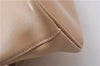 Authentic GUCCI Shoulder Hand Bag GG Leather 90699 Beige 2926D