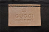 Authentic GUCCI Shoulder Hand Bag GG Leather 90699 Beige 2926D