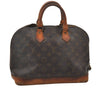 Authentic Louis Vuitton Monogram Alma Hand Bag Purse M51130 LV Junk 2926I