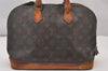 Authentic Louis Vuitton Monogram Alma Hand Bag Purse M51130 LV Junk 2926I