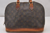 Authentic Louis Vuitton Monogram Alma Hand Bag Purse M51130 LV Junk 2926I