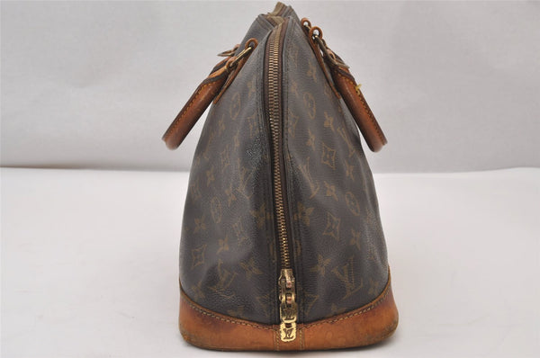 Authentic Louis Vuitton Monogram Alma Hand Bag Purse M51130 LV Junk 2926I