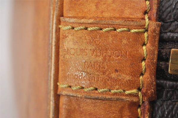 Authentic Louis Vuitton Monogram Alma Hand Bag Purse M51130 LV Junk 2926I