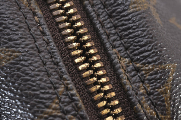 Authentic Louis Vuitton Monogram Alma Hand Bag Purse M51130 LV Junk 2926I