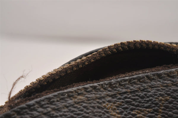 Authentic Louis Vuitton Monogram Alma Hand Bag Purse M51130 LV Junk 2926I