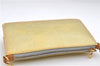 Authentic Louis Vuitton Vernis Lexington Hand Bag Pouch Yellow M91056 LV 2927E