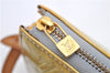 Authentic Louis Vuitton Vernis Lexington Hand Bag Pouch Yellow M91056 LV 2927E