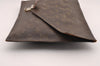 Authentic Louis Vuitton Monogram Poche Plate Documents Case M53522 LV 2927I
