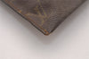 Authentic Louis Vuitton Monogram Poche Plate Documents Case M53522 LV 2927I