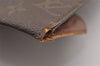 Authentic Louis Vuitton Monogram Poche Plate Documents Case M53522 LV 2927I
