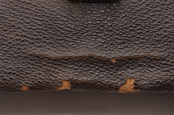 Authentic Louis Vuitton Monogram Poche Plate Documents Case M53522 LV 2927I