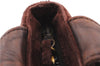 Authentic CHANEL Suede Leather Logo Shoulder Tote Bag Brown CC 2928D