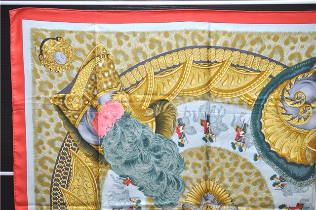 Authentic HERMES Carre 90 Scarf 