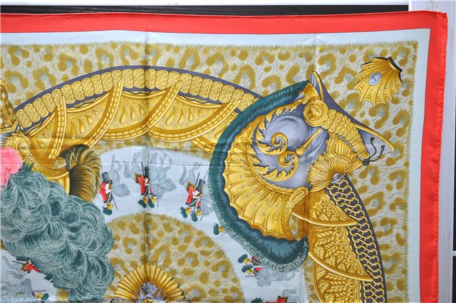 Authentic HERMES Carre 90 Scarf 