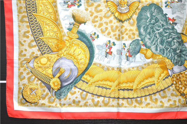 Authentic HERMES Carre 90 Scarf 