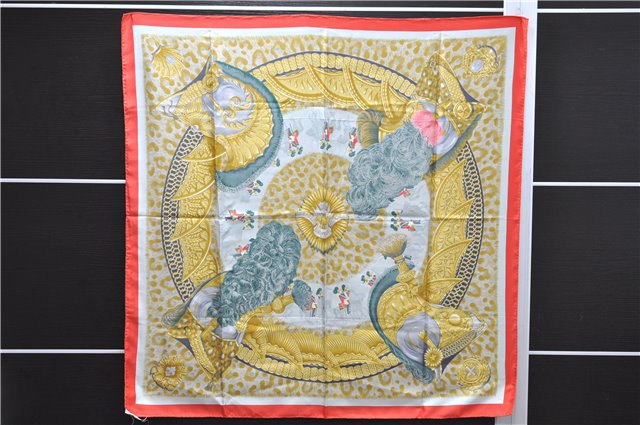 Authentic HERMES Carre 90 Scarf 