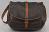 Authentic Louis Vuitton Monogram Saumur 35 Shoulder Cross Bag M42254 Junk 2928I