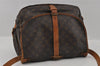 Authentic Louis Vuitton Monogram Saumur 35 Shoulder Cross Bag M42254 Junk 2928I