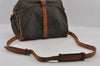 Authentic Louis Vuitton Monogram Saumur 35 Shoulder Cross Bag M42254 Junk 2928I