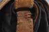 Authentic Louis Vuitton Monogram Saumur 35 Shoulder Cross Bag M42254 Junk 2928I