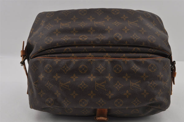 Authentic Louis Vuitton Monogram Saumur 35 Shoulder Cross Bag M42254 Junk 2928I