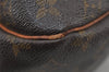 Authentic Louis Vuitton Monogram Saumur 35 Shoulder Cross Bag M42254 Junk 2928I
