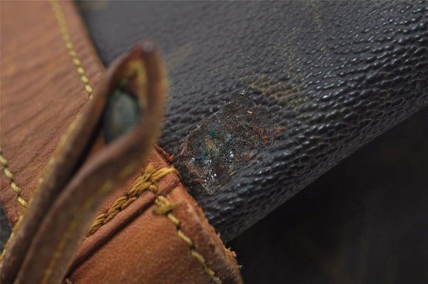 Authentic Louis Vuitton Monogram Saumur 35 Shoulder Cross Bag M42254 Junk 2928I