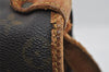 Authentic Louis Vuitton Monogram Saumur 35 Shoulder Cross Bag M42254 Junk 2928I